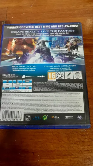 PS4 Final Fantasy XIV: A Realm Reborn