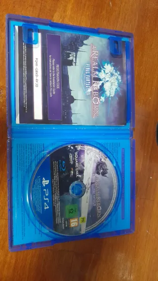 PS4 Final Fantasy XIV: A Realm Reborn