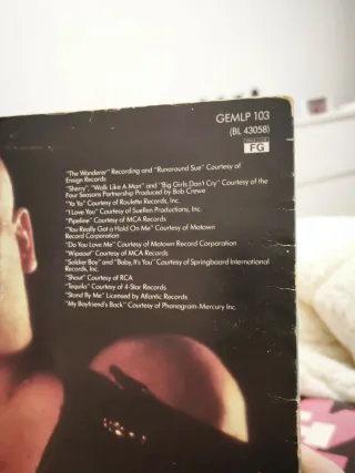 LP The Wanderers-Compilação original importada UK