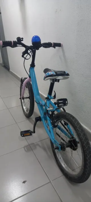 Bicicleta infantil 16 pulgadas