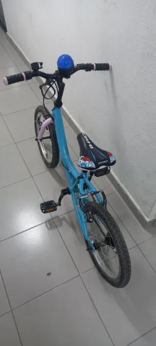 Bicicleta infantil 16 pulgadas