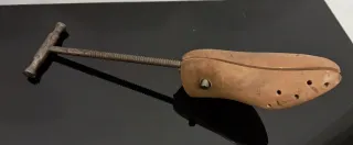 Horma Ensanchador Zapatos Madera Metal