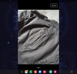 Zara casaca militar entallada Zara Talla M