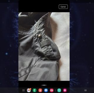 Zara casaca militar entallada Zara Talla M