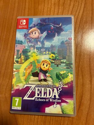 The Legend of Zelda: Echoes of Wisdom Switch