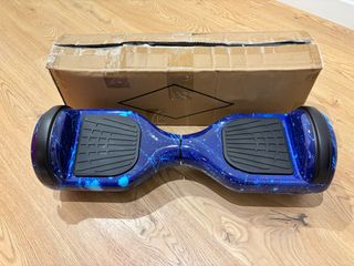 Hoverboard Azul Estrellado