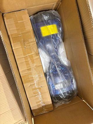 Hoverboard Azul Estrellado