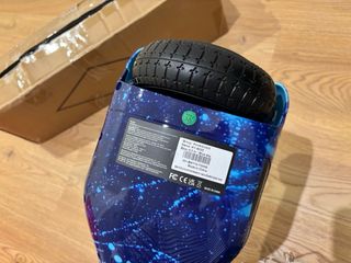 Hoverboard Azul Estrellado