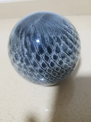 Sfera decorativa in vetro di Murano