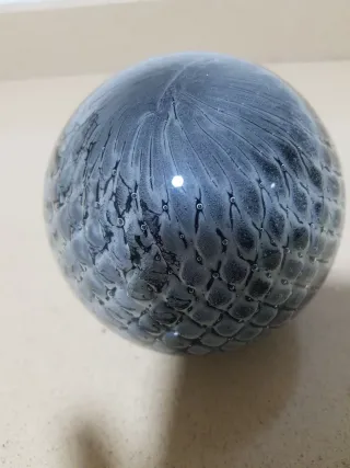 Sfera decorativa in vetro di Murano