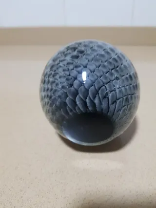 Sfera decorativa in vetro di Murano