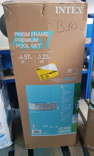 Piscina Desmontable 457x122 Intex 26726NP