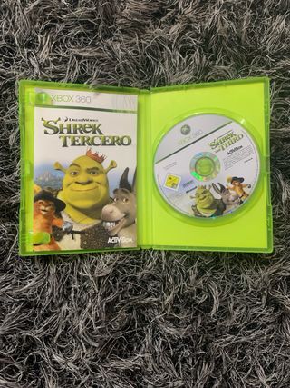 Xbox 360 Shrek Tercero