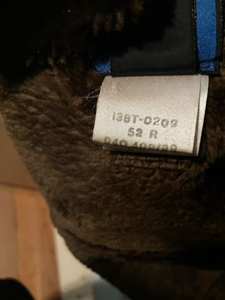 Pelliza Marrón Forrada Autentica pielAuténtica pie