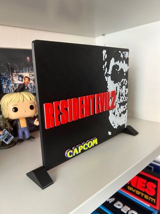 Pack Logos RESIDENT EVIL 2 y 4 - Capcom