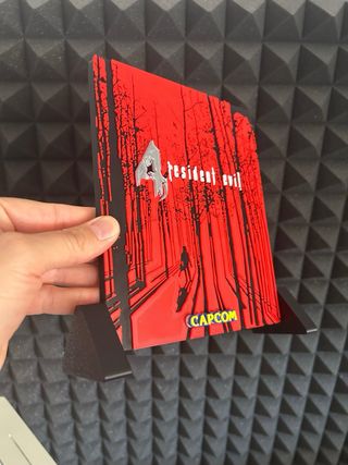 Pack Logos RESIDENT EVIL 2 y 4 - Capcom