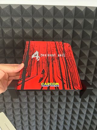 Pack Logos RESIDENT EVIL 2 y 4 - Capcom