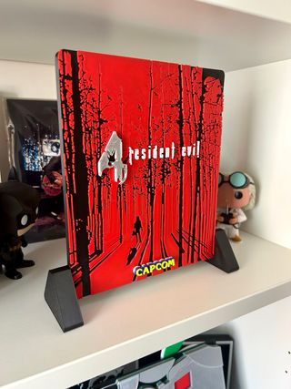 Pack Logos RESIDENT EVIL 2 y 4 - Capcom