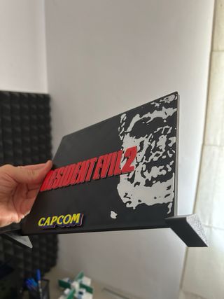 Pack Logos RESIDENT EVIL 2 y 4 - Capcom