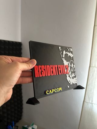 Pack Logos RESIDENT EVIL 2 y 4 - Capcom