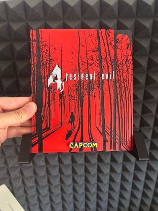 Pack Logos RESIDENT EVIL 2 y 4 - Capcom