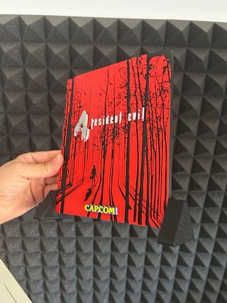 Pack Logos RESIDENT EVIL 2 y 4 - Capcom