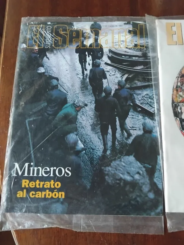 Lote 2 Suplementos El Semanal NUEVOS