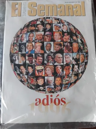 Lote 2 Suplementos El Semanal NUEVOS