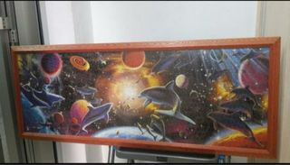 Puzzle Marco Delfines Espacio Planetas