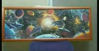 Puzzle Marco Delfines Espacio Planetas