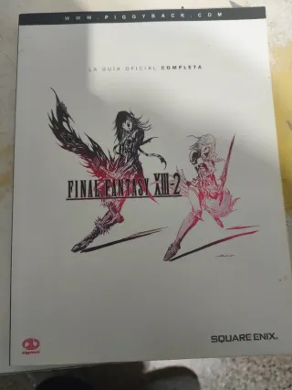 Guía Final Fantasy XIII-2 Oficial Completa