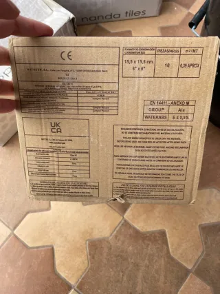 Baldosas para terraza, antideslizante