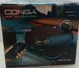 Cecotec Robot Aspirador Autovaciado 13090 Spin