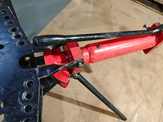 Curvadora Hidráulica Super Ego 772C