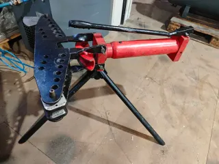 Curvadora Hidráulica Super Ego 772C