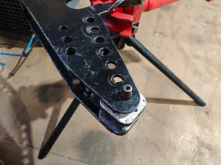 Curvadora Hidráulica Super Ego 772C