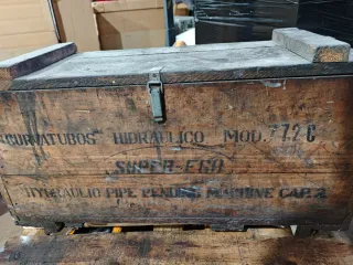 Curvadora Hidráulica Super Ego 772C