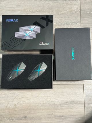 Intercomunicadores ASMAX F1 Dual Pack