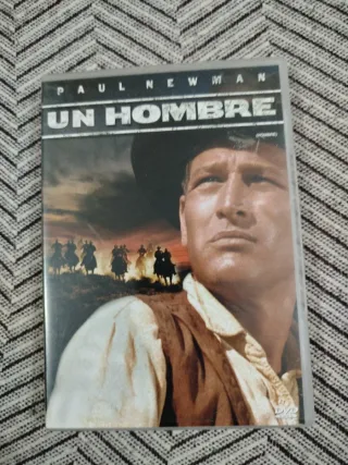 DVD Un Hombre Paul Newman (Western)