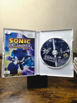 Sonic Unleashed Wii - Sega
