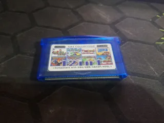 Cartucho GBA Collection 12 en 1