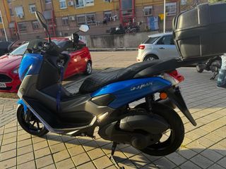Yamaha NMAX 125 2018 Vivid Blue