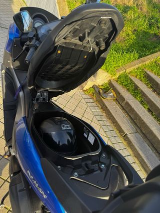 Yamaha NMAX 125 2018 Vivid Blue