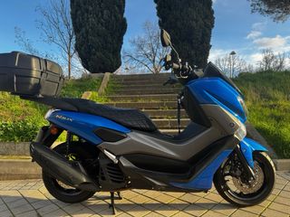 Yamaha NMAX 125 2018 Vivid Blue
