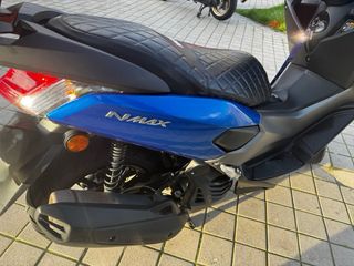 Yamaha NMAX 125 2018 Vivid Blue