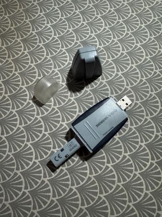 Lápiz Descarga Tacógrafo Siemens VDO