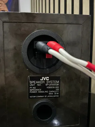 Altavoces JVC Hifi 30W