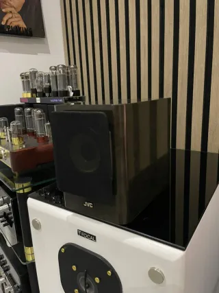 Altavoces JVC Hifi 30W