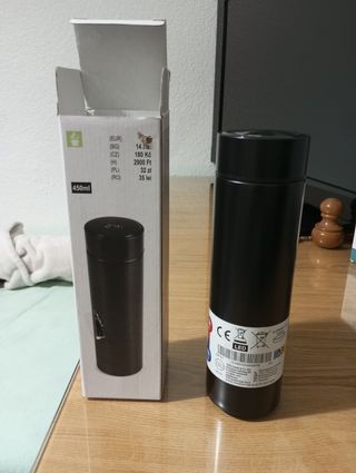 Termo de agua o café