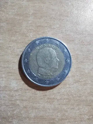 Moneta 2 Euro Monaco 2022 Collezione